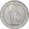 سکه 2 فرانک 1953 دولت فدرال - EF40 - سوئیس