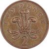 سکه 2 پنس 2003 الیزابت دوم - EF45 - انگلستان