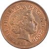 سکه 2 پنس 2006 الیزابت دوم - AU50 - انگلستان