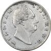 سکه 1 روپیه 1835 ویلیام چهارم - EF40 - هند