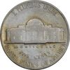سکه 5 سنت 1940 جفرسون - VF35 - آمریکا