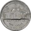 سکه 5 سنت 1945D جفرسون - EF40 - آمریکا