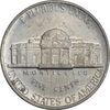 سکه 5 سنت 1995D جفرسون - VF35 - آمریکا