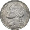 سکه 5 سنت 2000P جفرسون - AU58 - آمریکا
