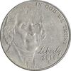سکه 5 سنت 2014D جفرسون - EF45 - آمریکا