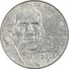 سکه 5 سنت 2012P جفرسون - EF40 - آمریکا