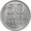 سکه 50 اوره 1973 گوستاو ششم - AU58 - سوئد