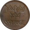 سکه 5 اوره 1973 گوستاو ششم - EF45 - سوئد