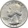 سکه کوارتر دلار 1973 واشنگتن - AU55 - آمریکا