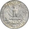 سکه کوارتر دلار 1991D واشنگتن - AU50 - آمریکا