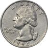 سکه کوارتر دلار 1994P واشنگتن - AU55 - آمریکا
