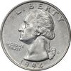 سکه کوارتر دلار 1994D واشنگتن - VF35 - آمریکا