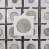 سکه 5000 دینار 1296 - EF40 - ناصرالدین شاه