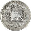 سکه 2000 دینار 1312 (ارور تاریخ 312) خطی - VF30 - مظفرالدین شاه