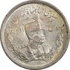 سکه 2000 دینار 1306L تصویری - MS63 - رضا شاه