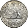 سکه 2000 دینار 1306 تصویری - ضرب تهران - MS63 - رضا شاه