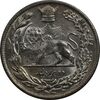 سکه 2000 دینار 1306 تصویری - ضرب تهران - MS63 - رضا شاه