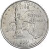 سکه کوارتر دلار 2001D ایالتی (نیویورک) - MS61 - آمریکا