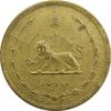 سکه 10 دینار 1318 برنز - VF35 - رضا شاه