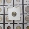 سکه 500 دینار 1313 خطی - VF - مظفرالدین شاه