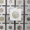 سکه 2000 دینار 1317 (واریته تاریخ) - EF45 - مظفرالدین شاه