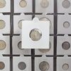 سکه 500 دینار 1308 تصویری - ارور چرخش 90 درجه - EF40 - رضا شاه