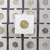 سکه 50 دینار 1320 برنز - MS63 - رضا شاه