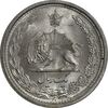 سکه 1 ریال 1313/0 (سورشارژ تاریخ) - MS63 - رضا شاه