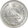 سکه 5 ریال 1322 - MS63 - محمد رضا شاه