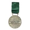 مدال نقره شرکت سد سازی ساسر - EF - محمد رضا شاه