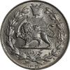 سکه 1000 دینار 1330 خطی - MS62 - احمد شاه