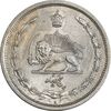 سکه 5 دینار 1310 نیکل - MS61 - رضا شاه