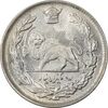 سکه 1000 دینار 1307 تصویری - MS62 - رضا شاه