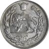سکه 1000 دینار 1308 تصویری - MS63 - رضا شاه