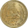 سکه 10 دینار 1319 برنز - MS63 - رضا شاه