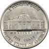 سکه 5 سنت 1983D جفرسون - AU50 - آمریکا