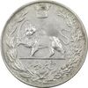 سکه 5000 دینار 1306T تصویری - VF30 - رضا شاه