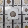 سکه 2000 دینار 1323 تصویری - واریته 3 تاریخ پایین - AU53 - مظفرالدین شاه