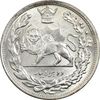 سکه 2000 دینار 1306L تصویری - MS65 - رضا شاه