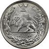 سکه 2000 دینار 1306L تصویری - MS65 - رضا شاه