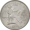 سکه کوارتر دلار 2000P ایالتی (ماساچوست) - AU58 - آمریکا