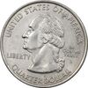 سکه کوارتر دلار 2008D ایالتی (آلاسکا) - AU55 - آمریکا