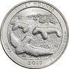سکه کوارتر دلار 2017P (بنای یادبود افیگی موندز) - MS62 - آمریکا