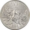سکه کوارتر دلار 2002D ایالتی (میسیسیپی) - MS61 - آمریکا