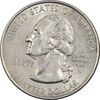 سکه کوارتر دلار 2002D ایالتی (میسیسیپی) - AU58 - آمریکا
