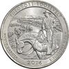 سکه کوارتر دلار 2016P (پارک ملی تئودور روزولت) - MS63 - آمریکا
