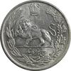 سکه 5000 دینار 1342 تصویری - MS62 - احمد شاه