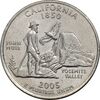 سکه کوارتر دلار 2005D ایالتی (کالیفرنیا) - AU58 - آمریکا