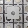 سکه 5 سنت 1858 ویکتوریا - AU50 - کانادا