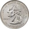 سکه کوارتر دلار 2001P ایالتی (رود آیلند) - MS61 - آمریکا